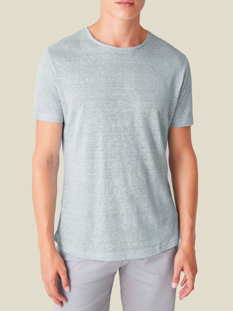 Luca Faloni T-ShirtJersey di Lino