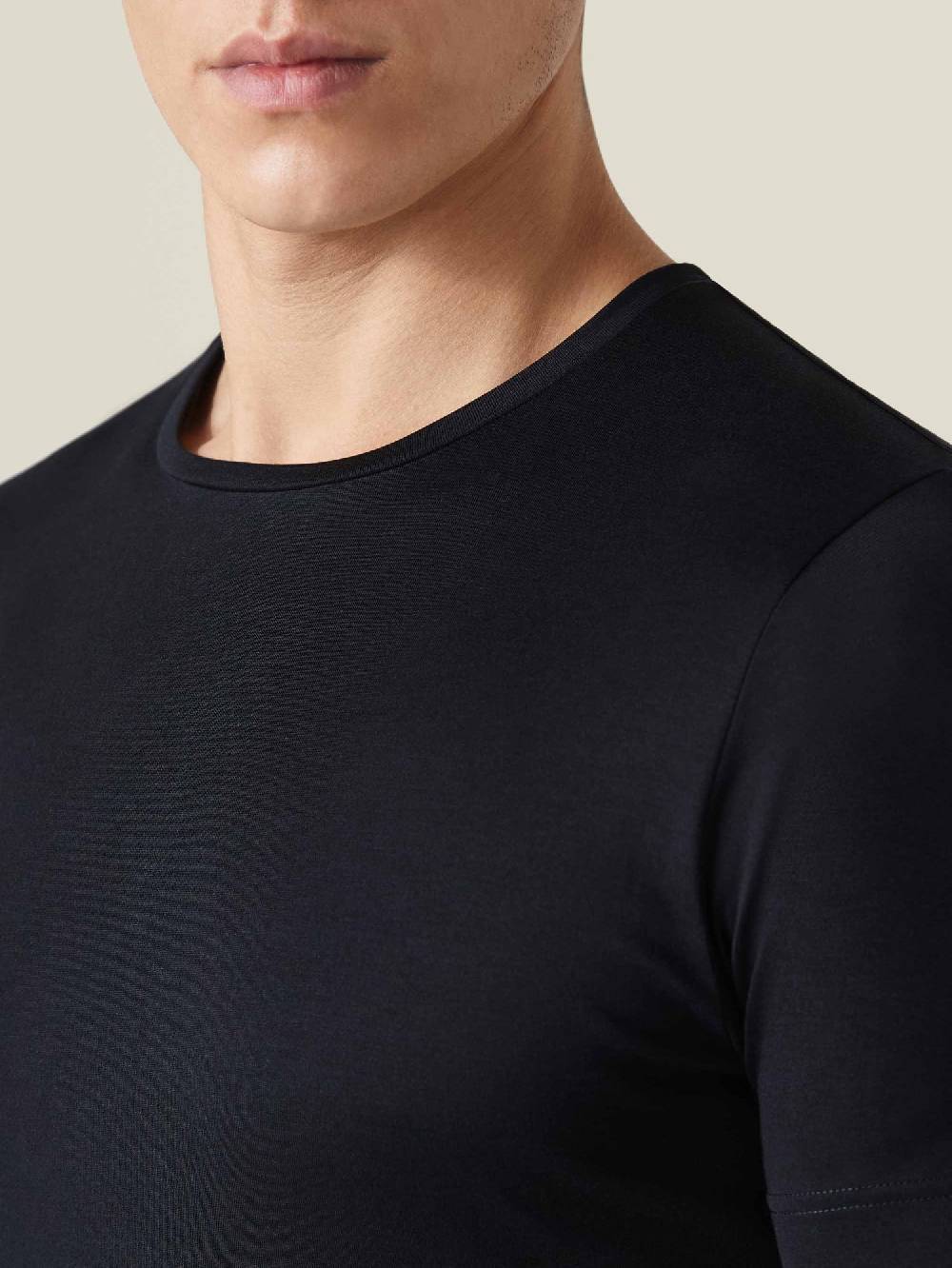 Luca Faloni T-ShirtSeta Cotone