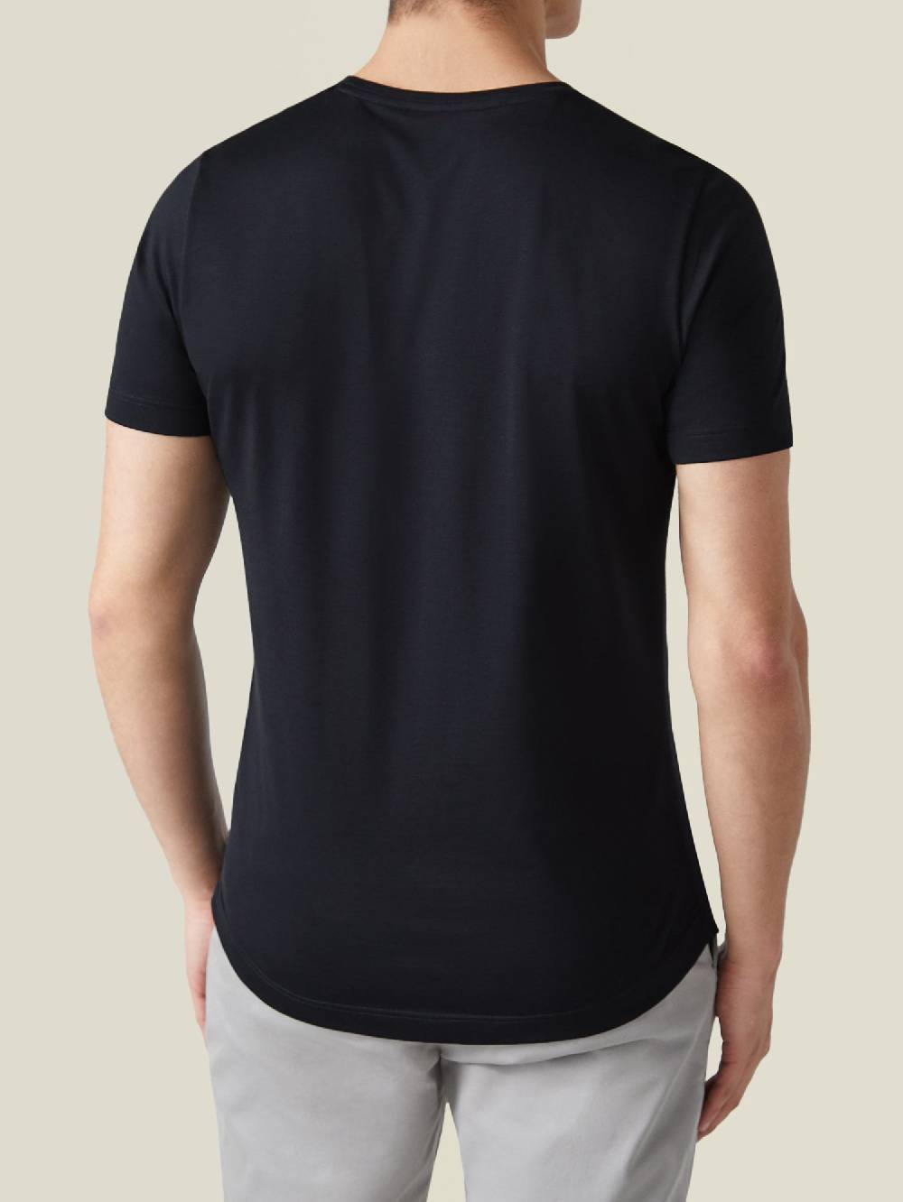 Luca Faloni T-ShirtSeta Cotone