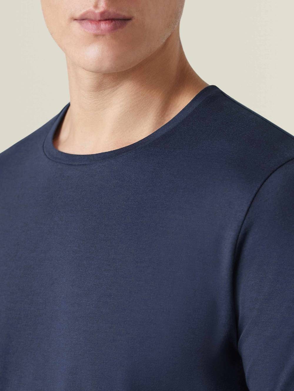 Luca Faloni T-ShirtSeta Cotone