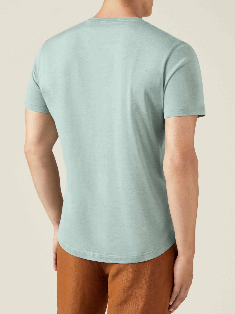 Luca Faloni T-ShirtSeta Cotone