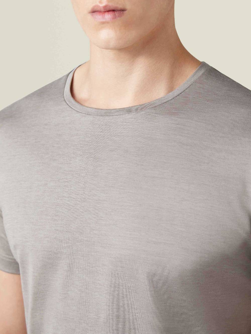 Luca Faloni T-ShirtSeta Cotone