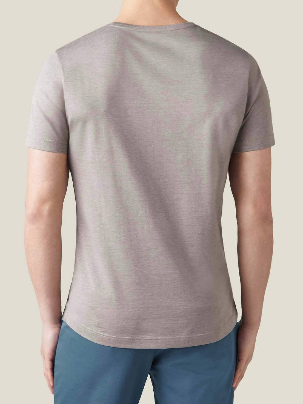 Luca Faloni T-ShirtSeta Cotone