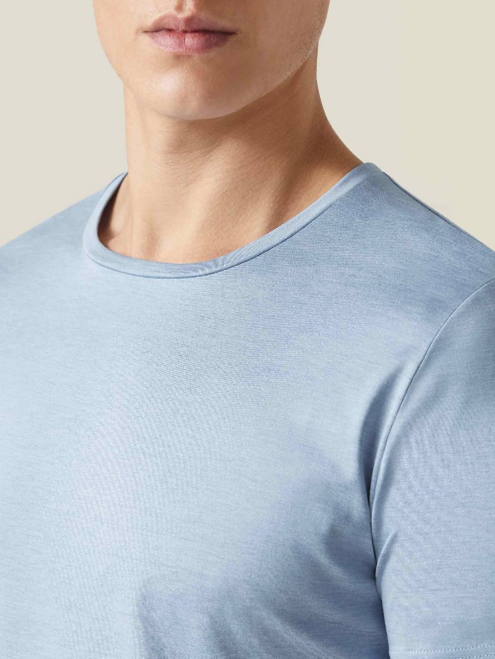 Luca Faloni T-ShirtSeta Cotone