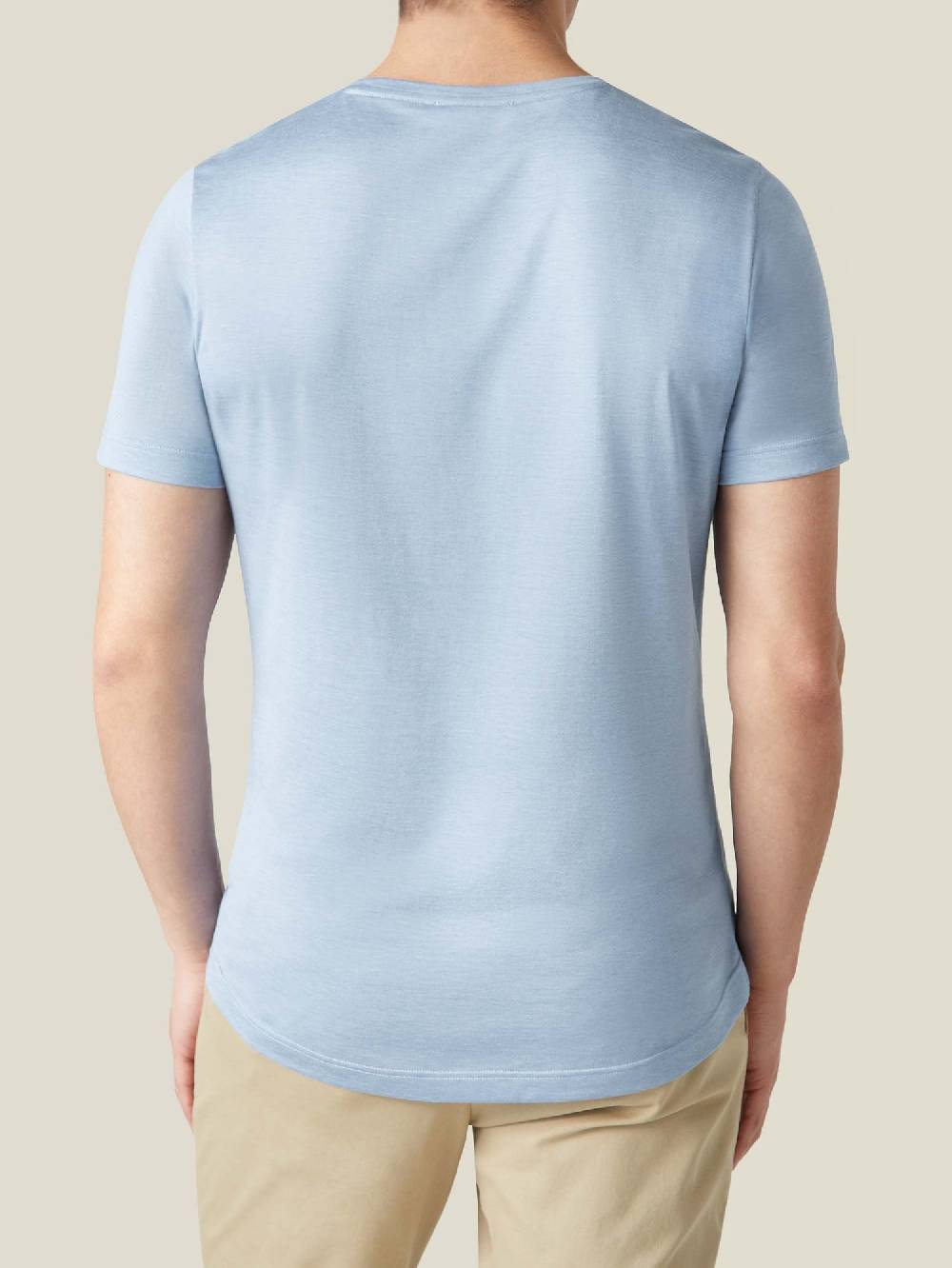 Luca Faloni T-ShirtSeta Cotone