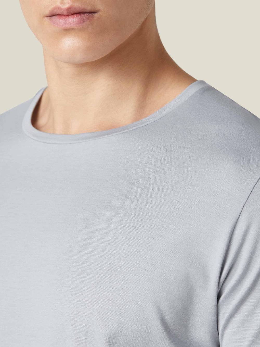 Luca Faloni T-ShirtSeta Cotone