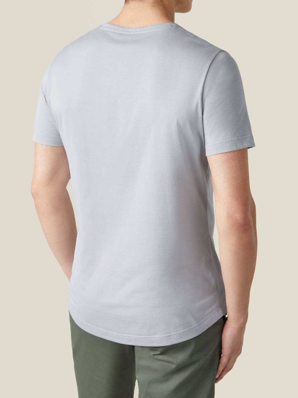 Luca Faloni T-ShirtSeta Cotone