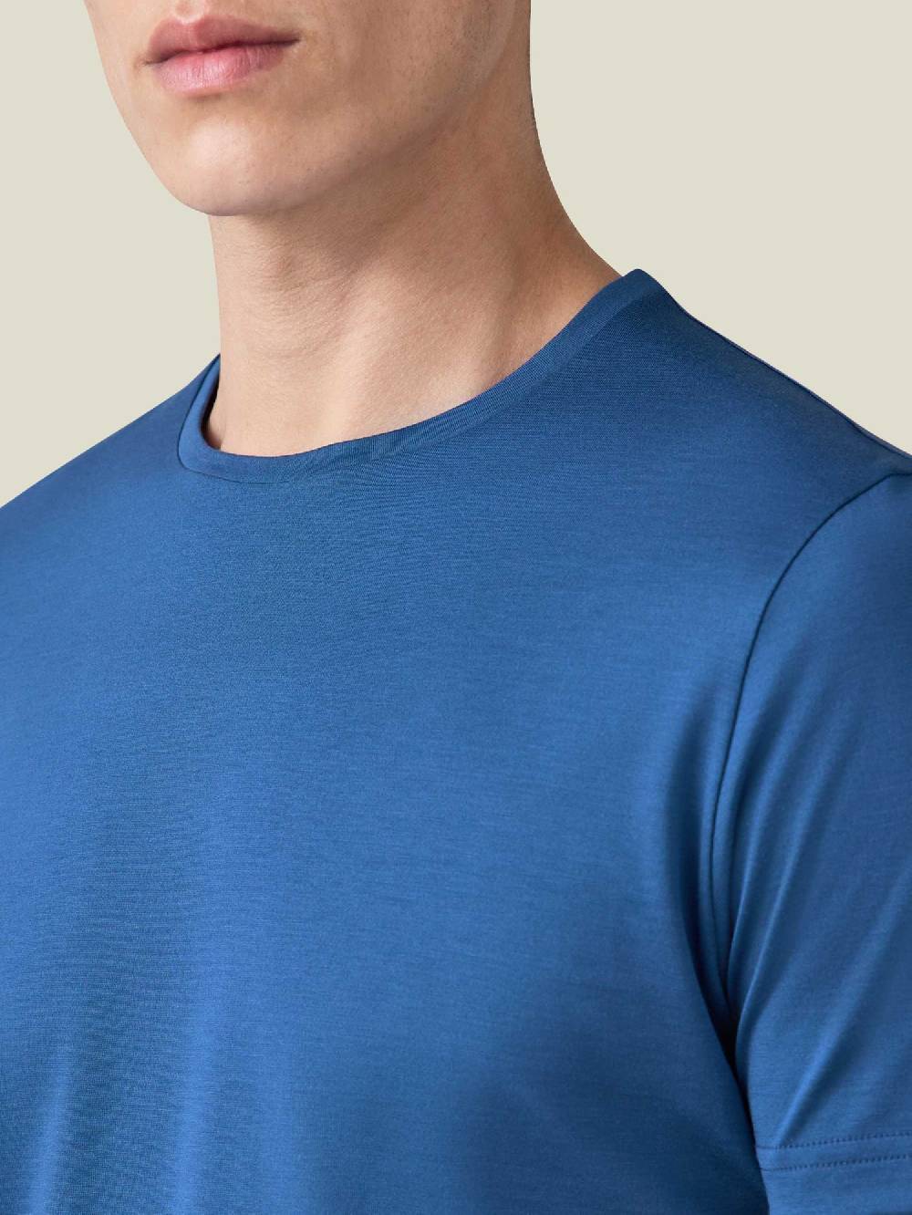 Luca Faloni T-ShirtSeta Cotone