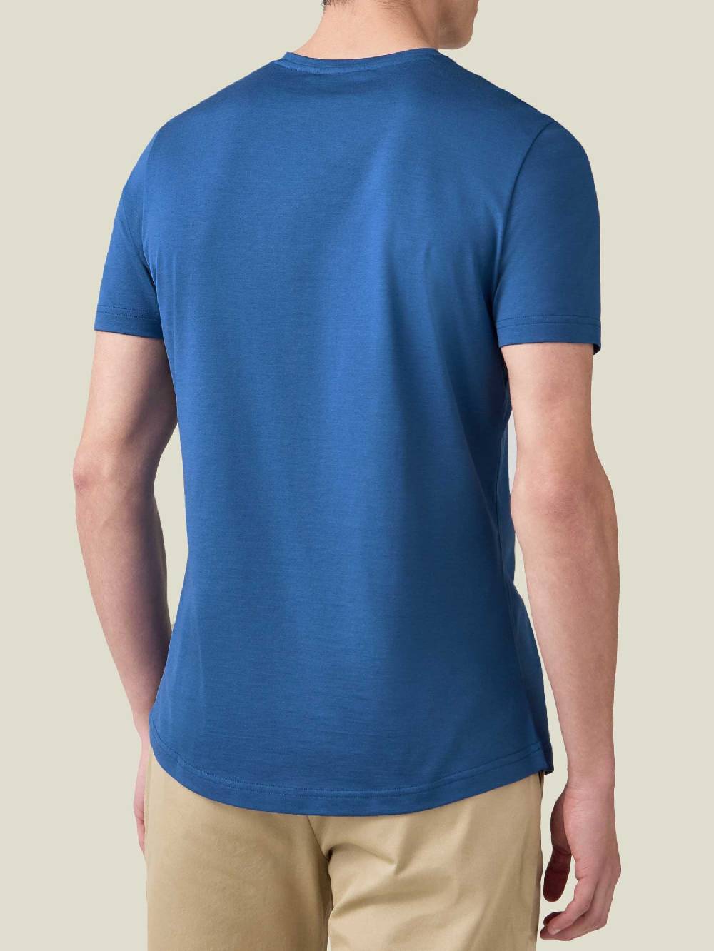 Luca Faloni T-ShirtSeta Cotone