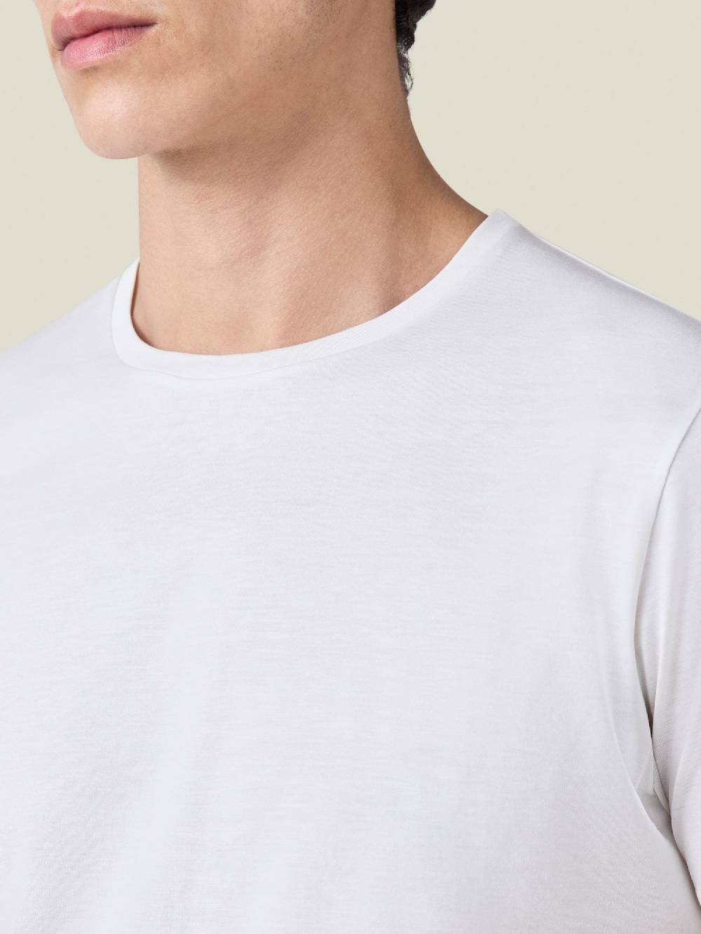 Luca Faloni T-ShirtSeta Cotone