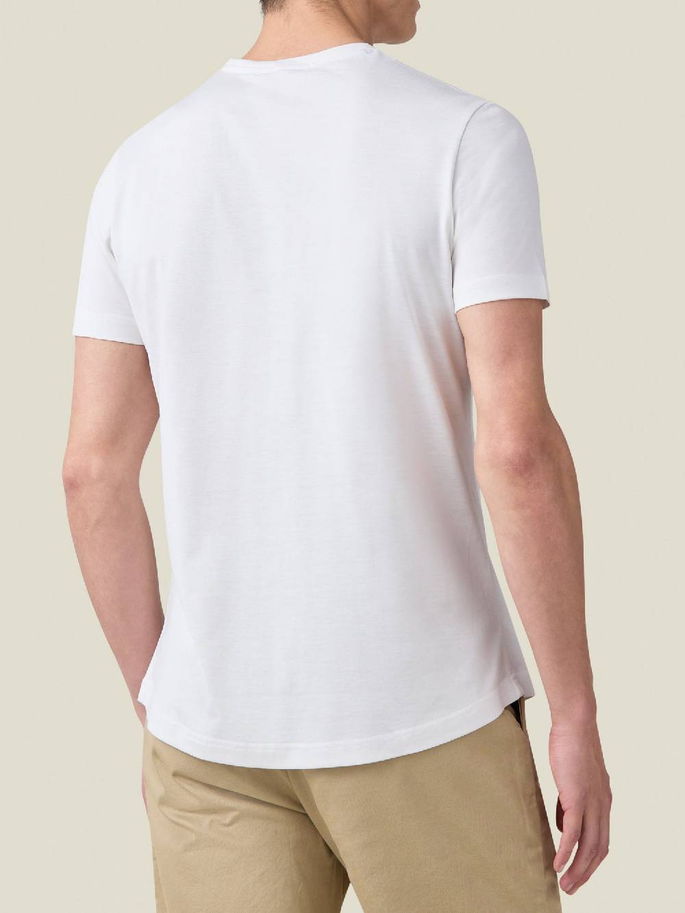 Luca Faloni T-ShirtSeta Cotone