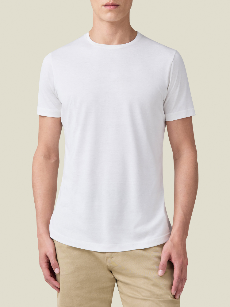 Luca Faloni T-ShirtSeta Cotone