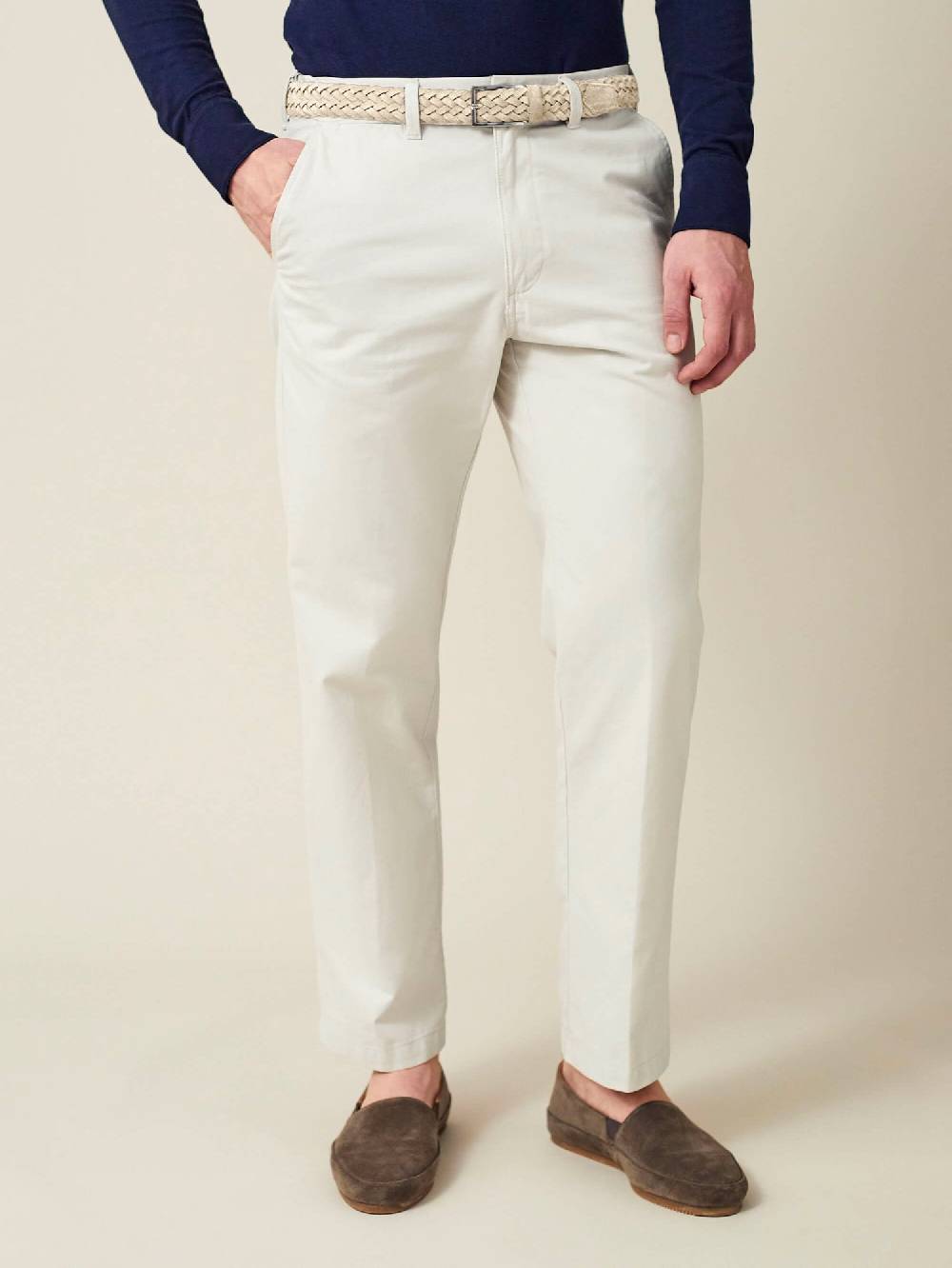 Luca Faloni Woven BeltPelle