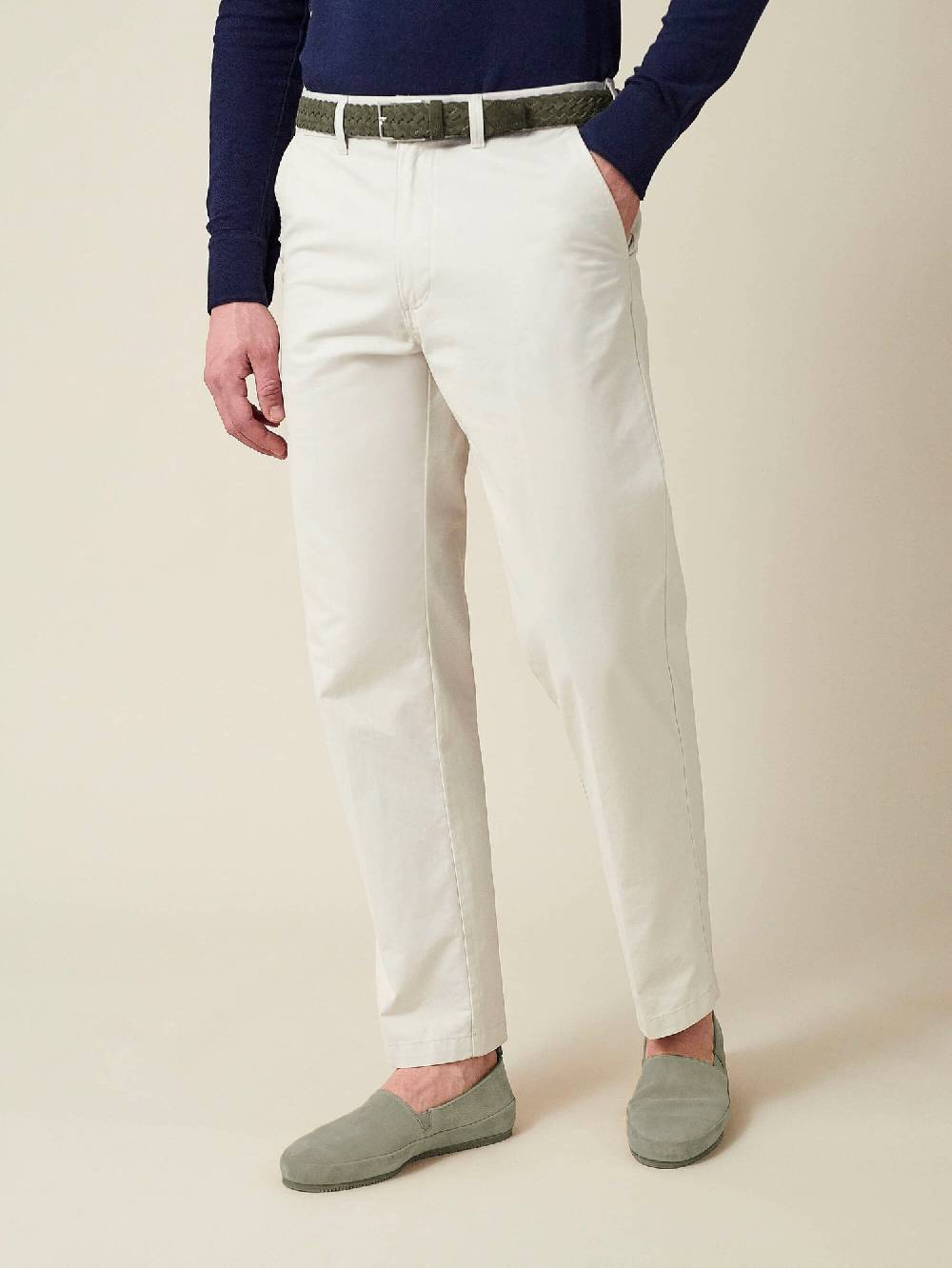 Luca Faloni Woven BeltPelle