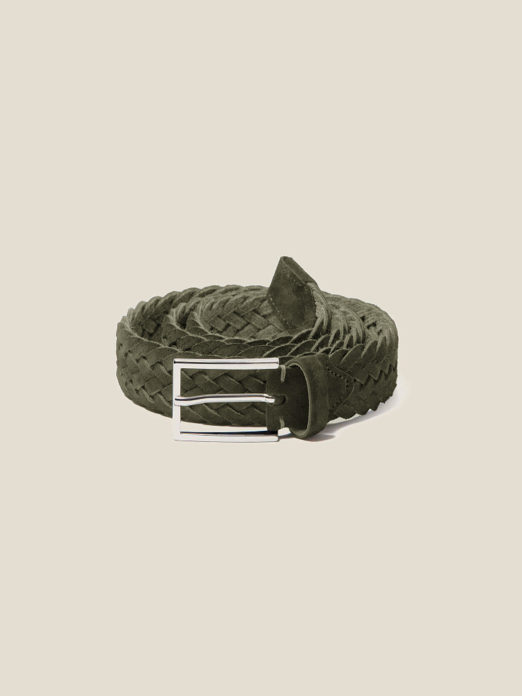 Luca Faloni Woven BeltPelle