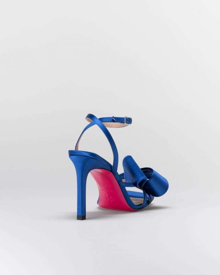 LUCIANO PADOVAN FLAKE LINE SANDALO NORA RASO BLU