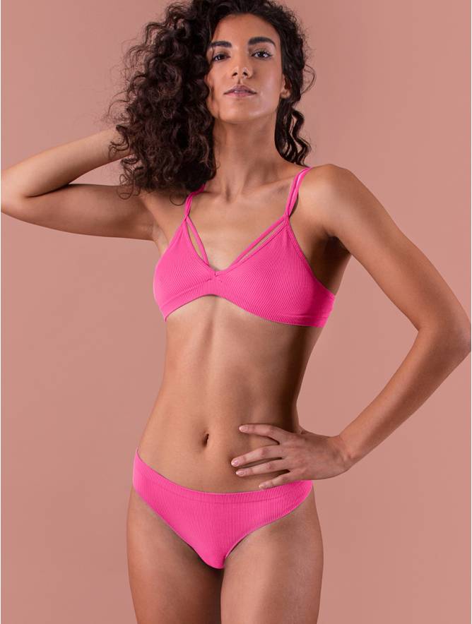 Luigi Di Focenza BRASILIANA DONNA COSTINA RIB BUBBLE FLUO'