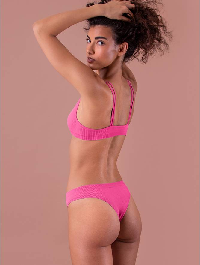 Luigi di Focenza BRASILIANA DONNA COSTINA RIB BUBBLE FLUO'