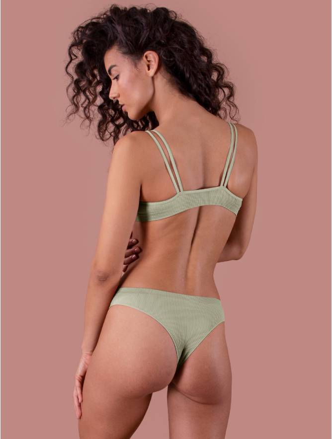 Luigi di Focenza BRASILIANA DONNA COSTINA RIB MENTA