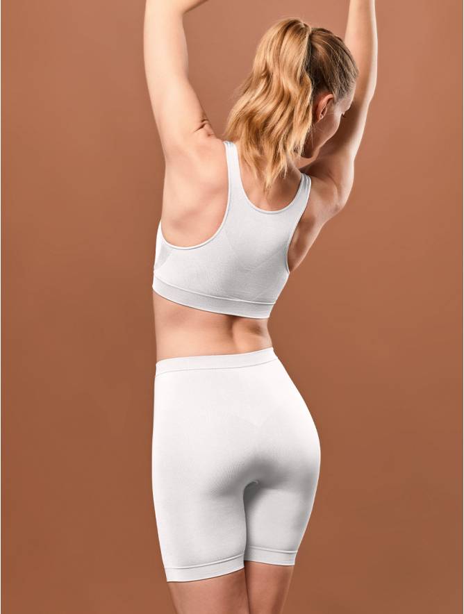 Luigi Di Focenza GUAINA DONNA BEAUTY SHAPING BIANCO