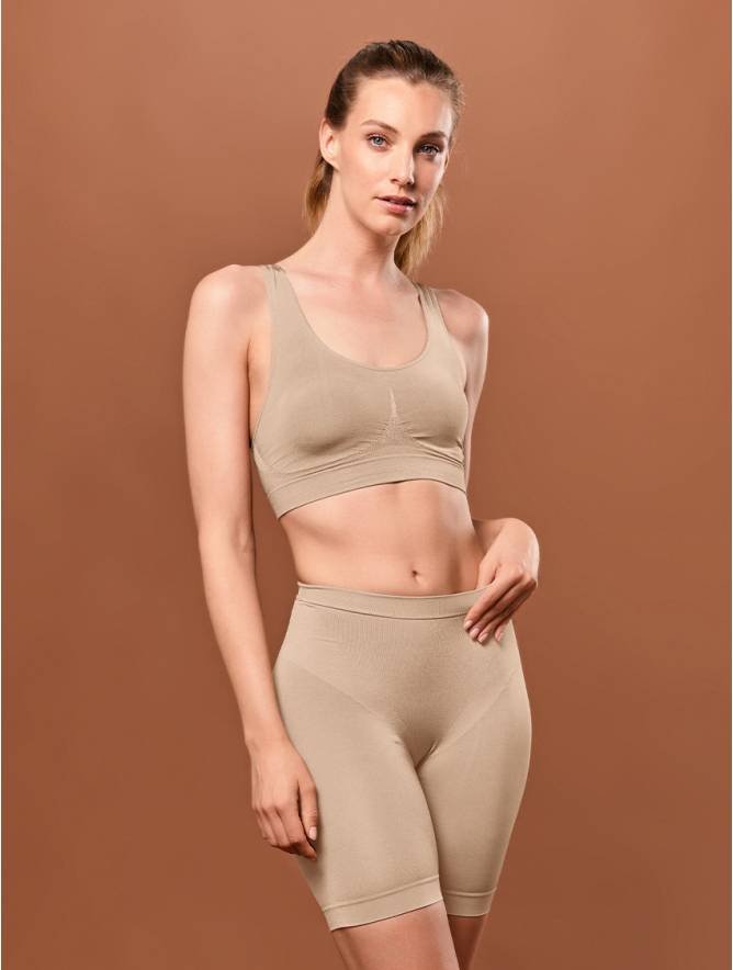 Luigi Di Focenza GUAINA DONNA BEAUTY SHAPING DORATO