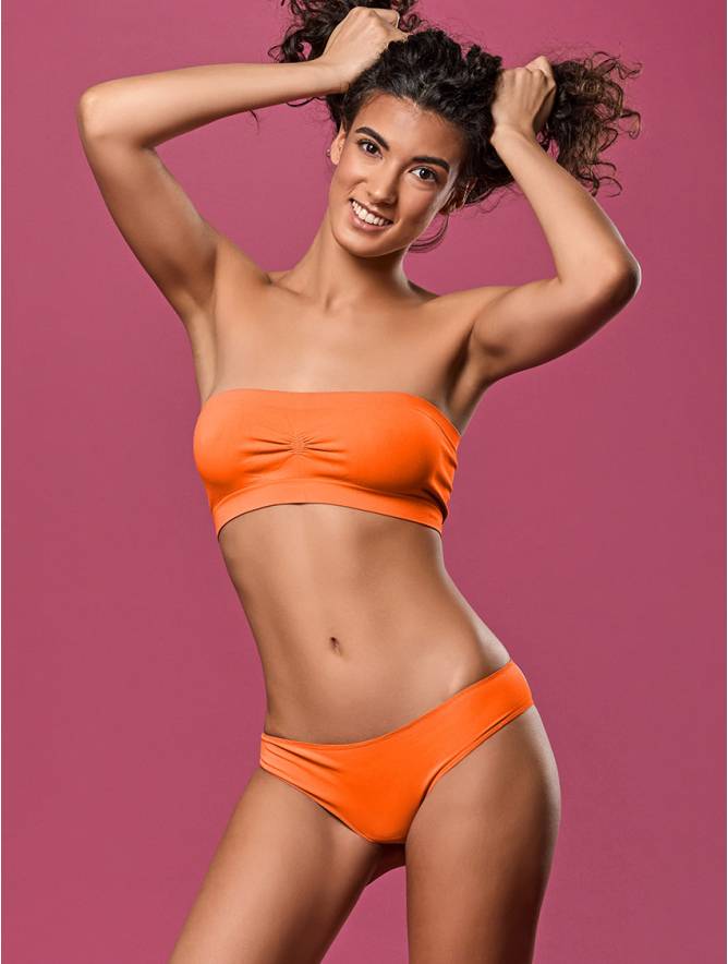 Luigi Di Focenza BRASILIANA DONNA ARANCIO FLUO'