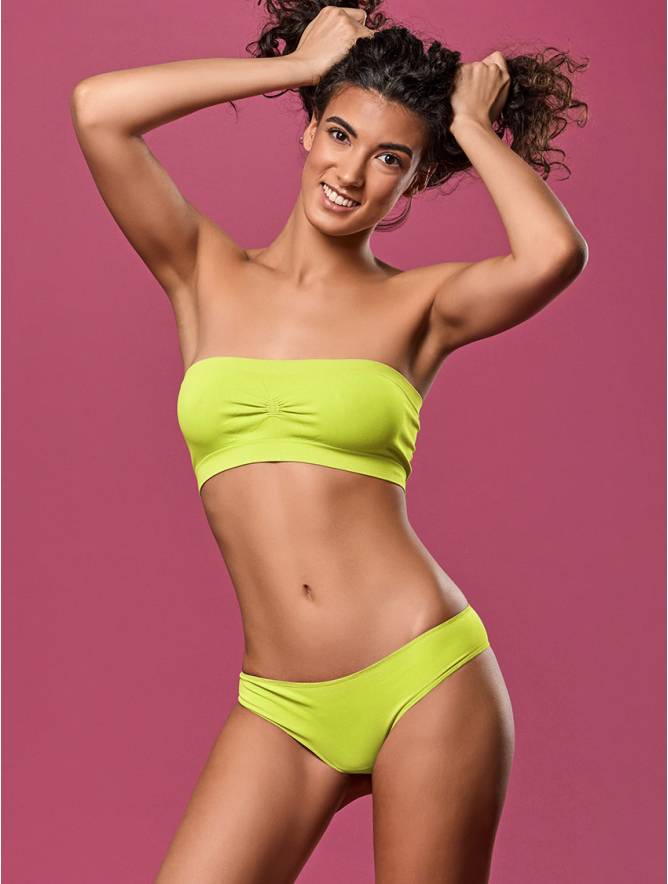 Luigi Di Focenza BRASILIANA DONNA GIALLO FLUO'