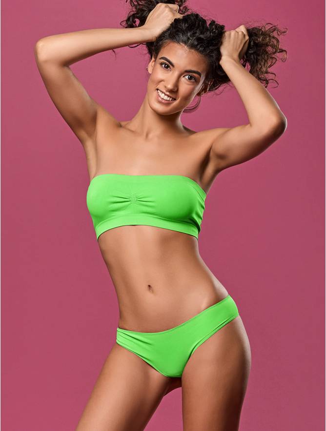 Luigi Di Focenza BRASILIANA DONNA VERDE FLUO'