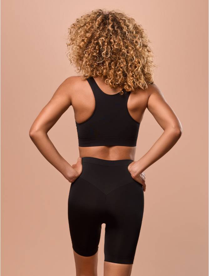 Luigi Di Focenza GUAINA DONNA BEAUTY SHAPING NERO