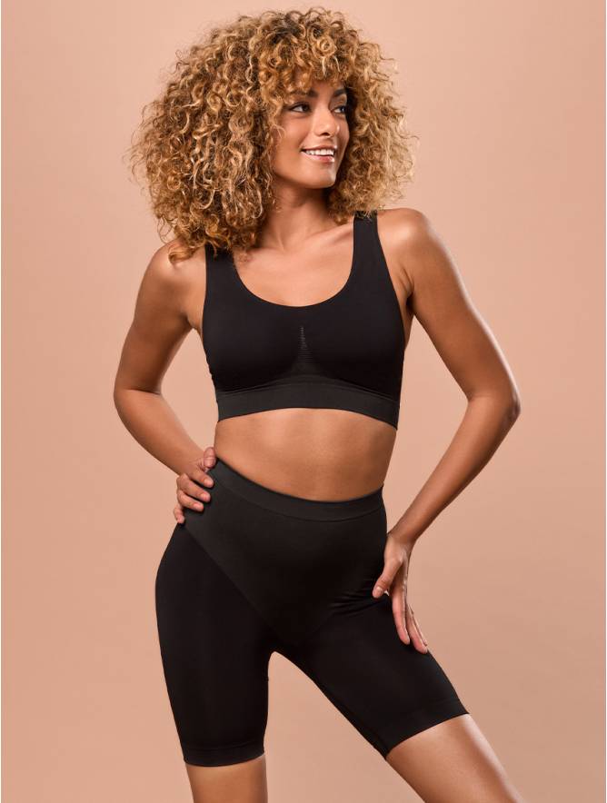 Luigi di Focenza GUAINA DONNA BEAUTY SHAPING NERO