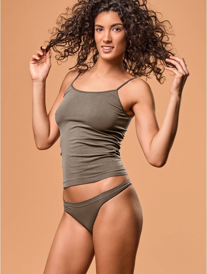 Luigi Di Focenza PERIZOMA DONNA NOCE