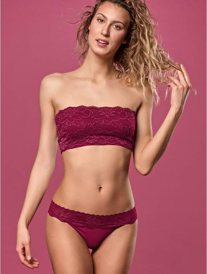 Luigi Di Focenza PERIZOMA DONNA PIZZO BORDO'