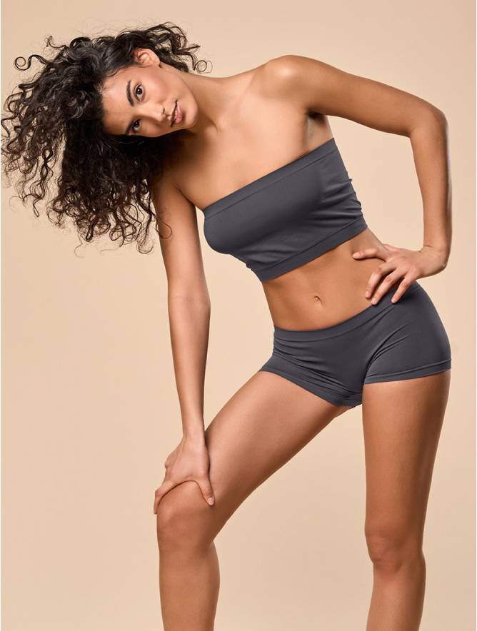 Luigi di Focenza SHORTY DONNA CLASSIC ANTRACITE