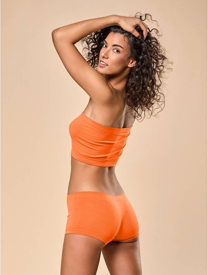 Luigi Di Focenza SHORTY DONNA CLASSIC ARANCIO FLUO'