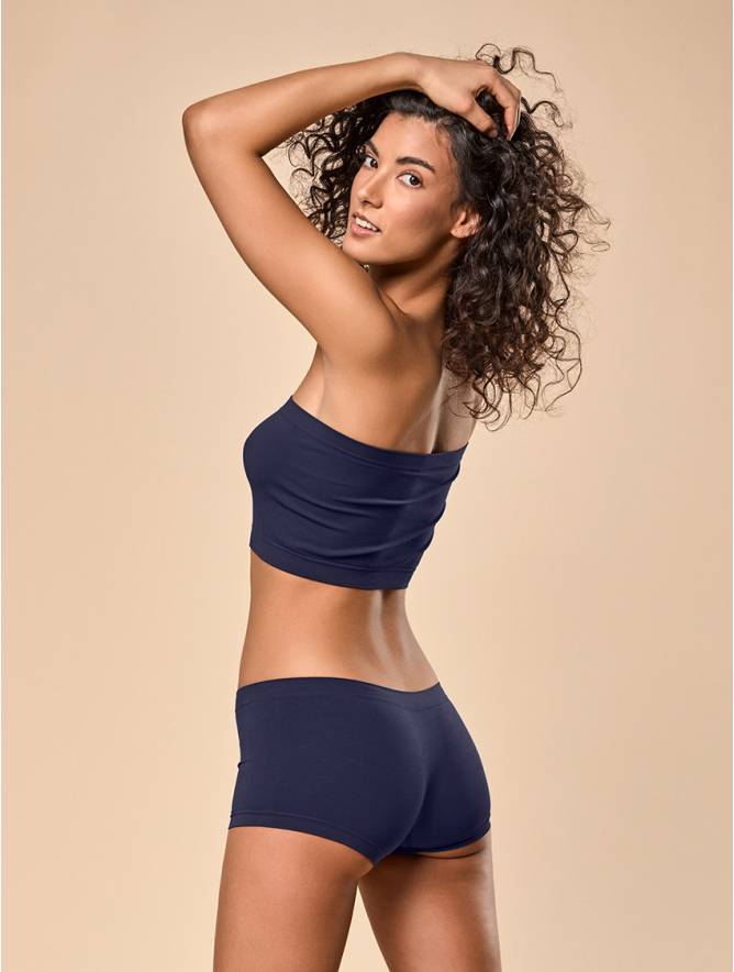 Luigi Di Focenza SHORTY DONNA CLASSIC BLU