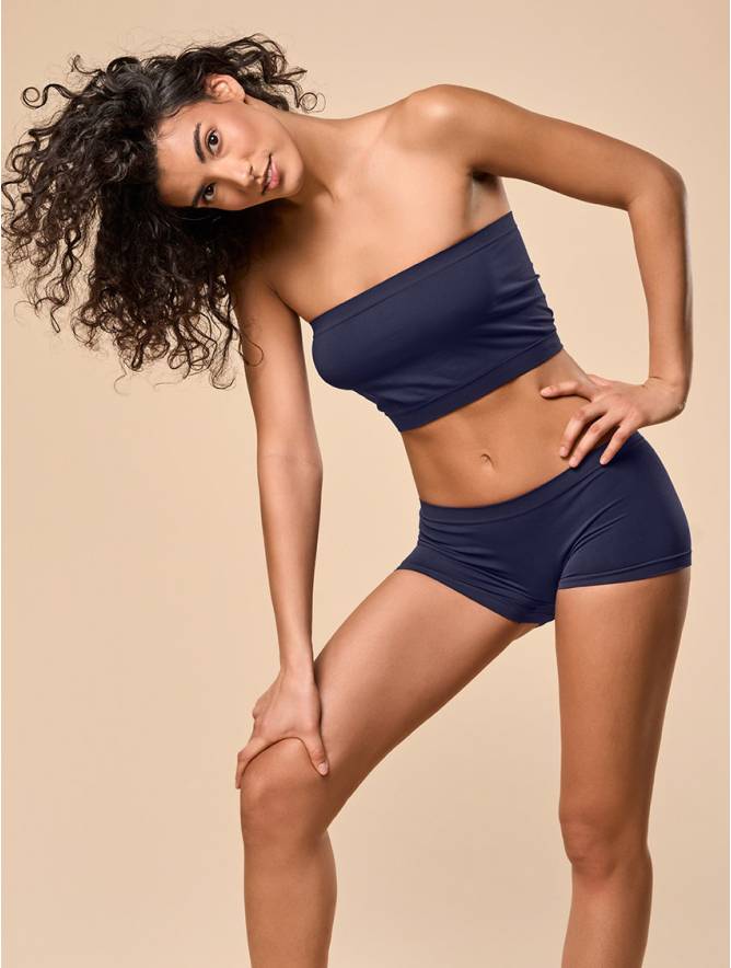 Luigi di Focenza SHORTY DONNA CLASSIC BLU