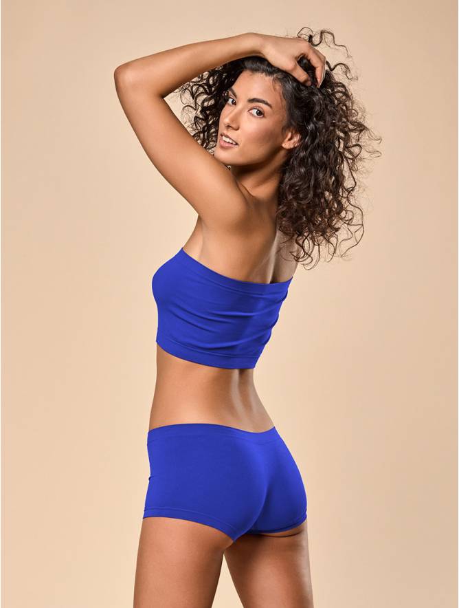 Luigi Di Focenza SHORTY DONNA CLASSIC BLUETTE