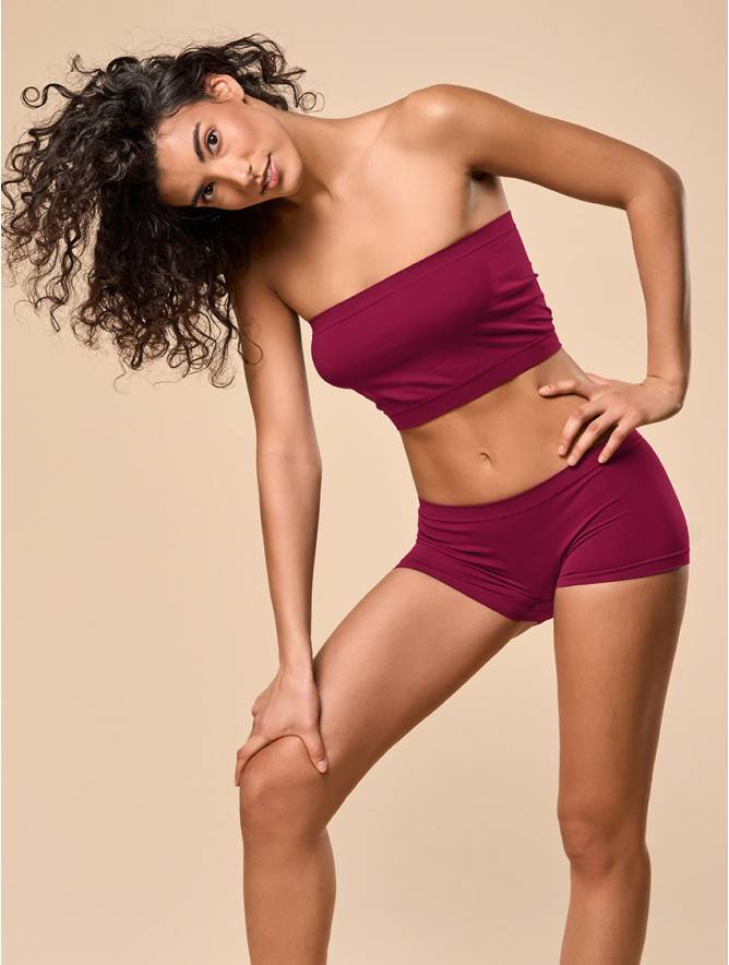 Luigi di Focenza SHORTY DONNA CLASSIC BORDO'