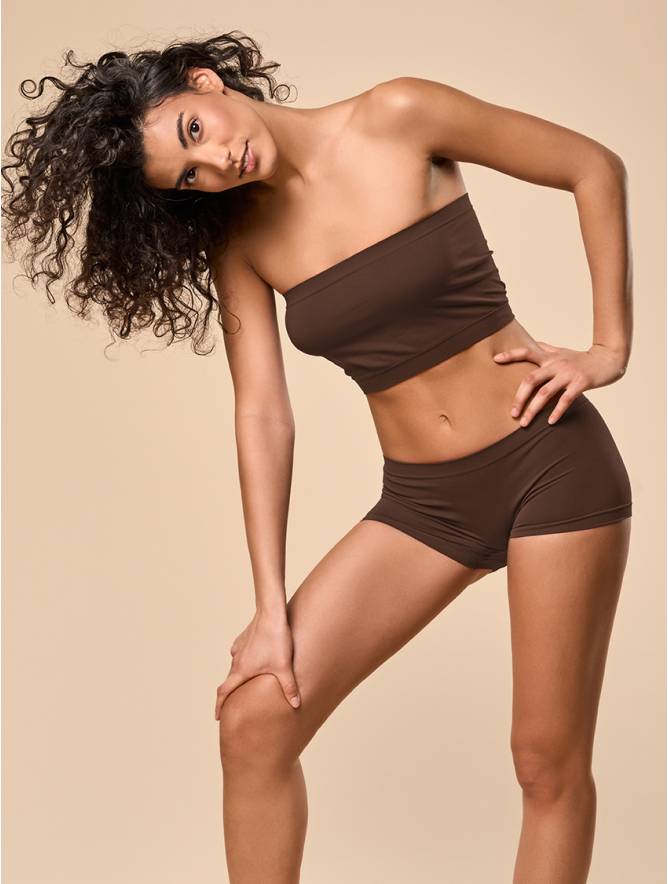 Luigi di Focenza SHORTY DONNA CLASSIC CIOCCOLATO