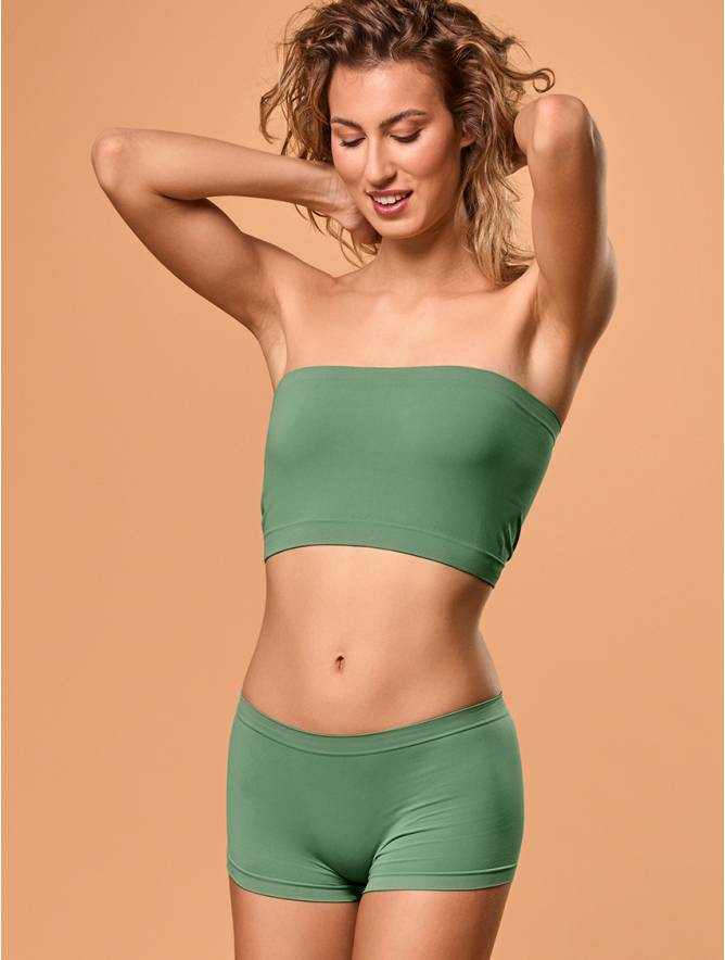 Luigi di Focenza SHORTY DONNA CLASSIC FELCE