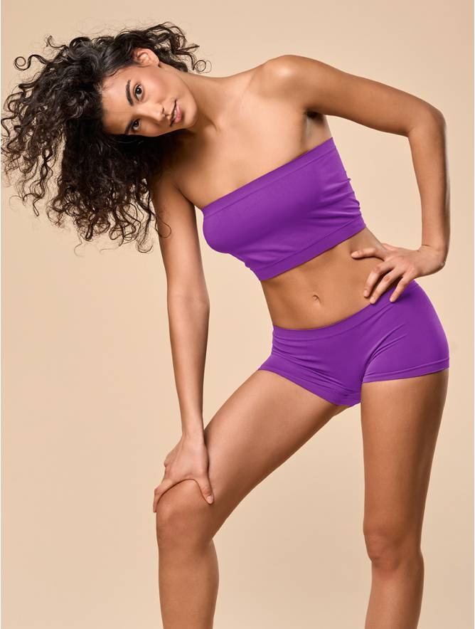 Luigi Di Focenza SHORTY DONNA CLASSIC IRIS