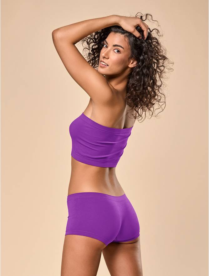 Luigi di Focenza SHORTY DONNA CLASSIC IRIS