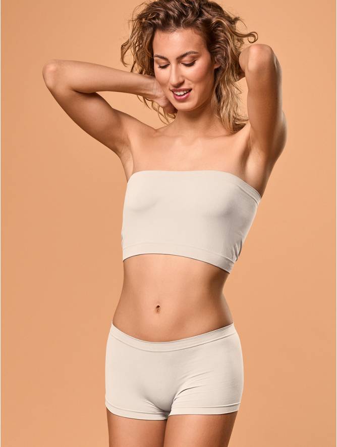 Luigi Di Focenza SHORTY DONNA CLASSIC IVORY