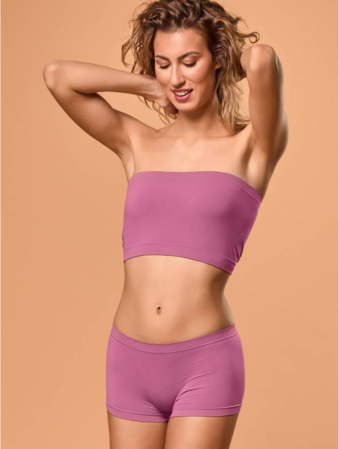 Luigi di Focenza SHORTY DONNA CLASSIC MALVA