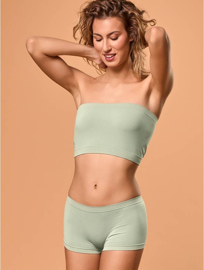 Luigi di Focenza SHORTY DONNA CLASSIC MENTA