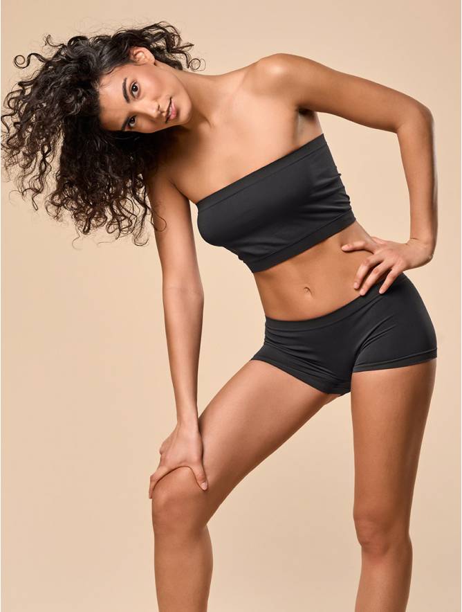 Luigi di Focenza SHORTY DONNA CLASSIC NERO