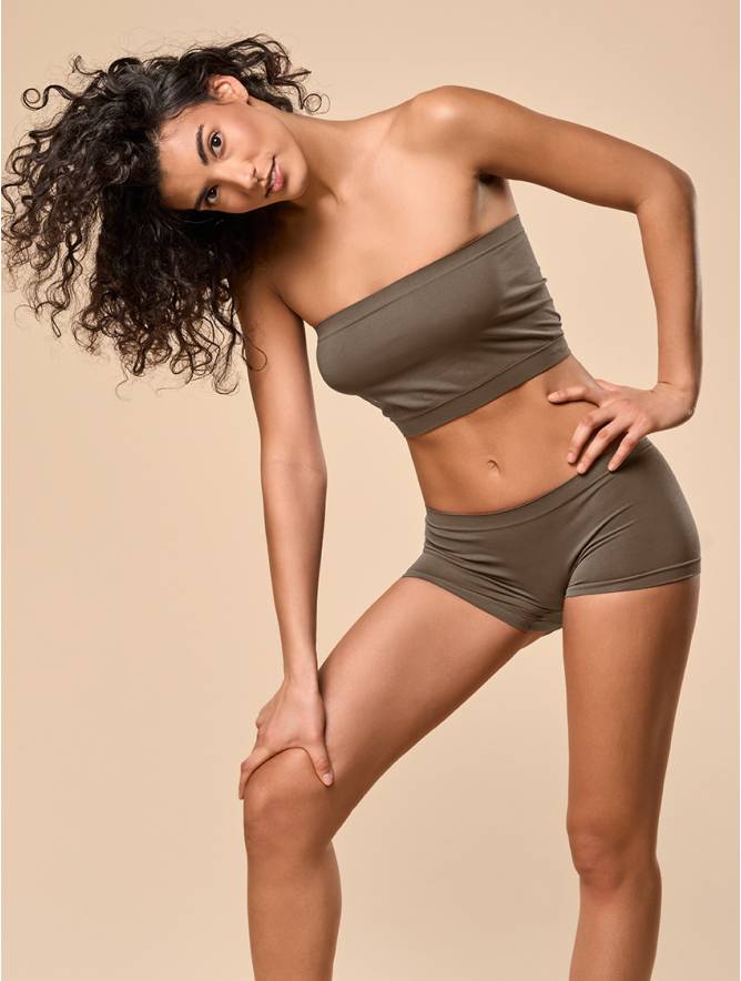 Luigi Di Focenza SHORTY DONNA CLASSIC NOCE