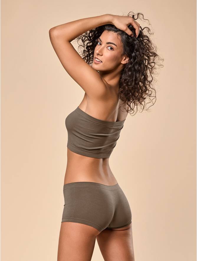 Luigi di Focenza SHORTY DONNA CLASSIC NOCE