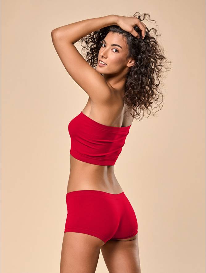 Luigi Di Focenza SHORTY DONNA CLASSIC ROSSO