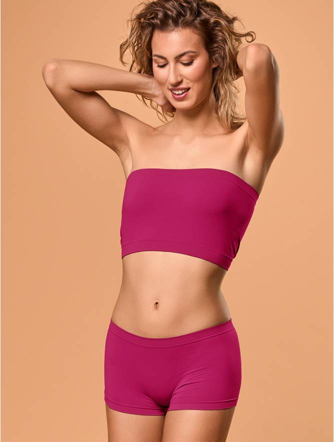 Luigi di Focenza SHORTY DONNA CLASSIC SANGRIA